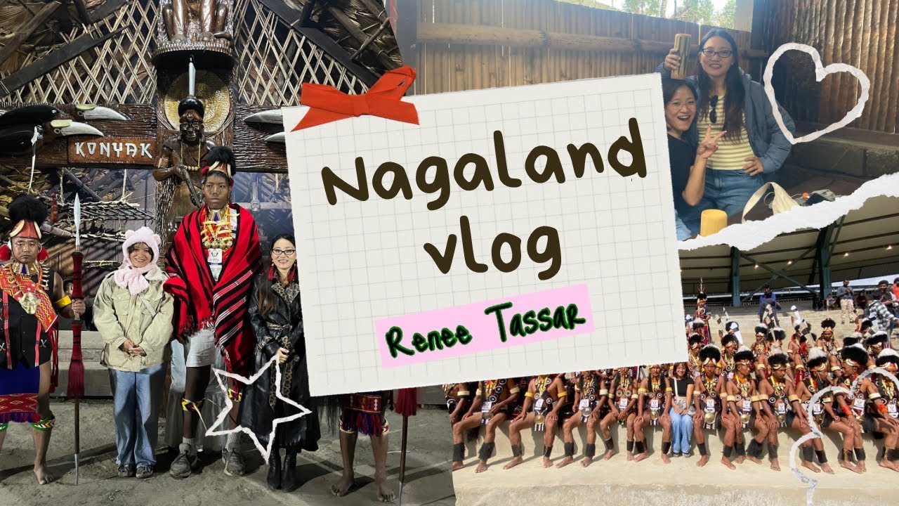 Journey from Arunachal to Nagaland with my sister to attend opening ceremony 