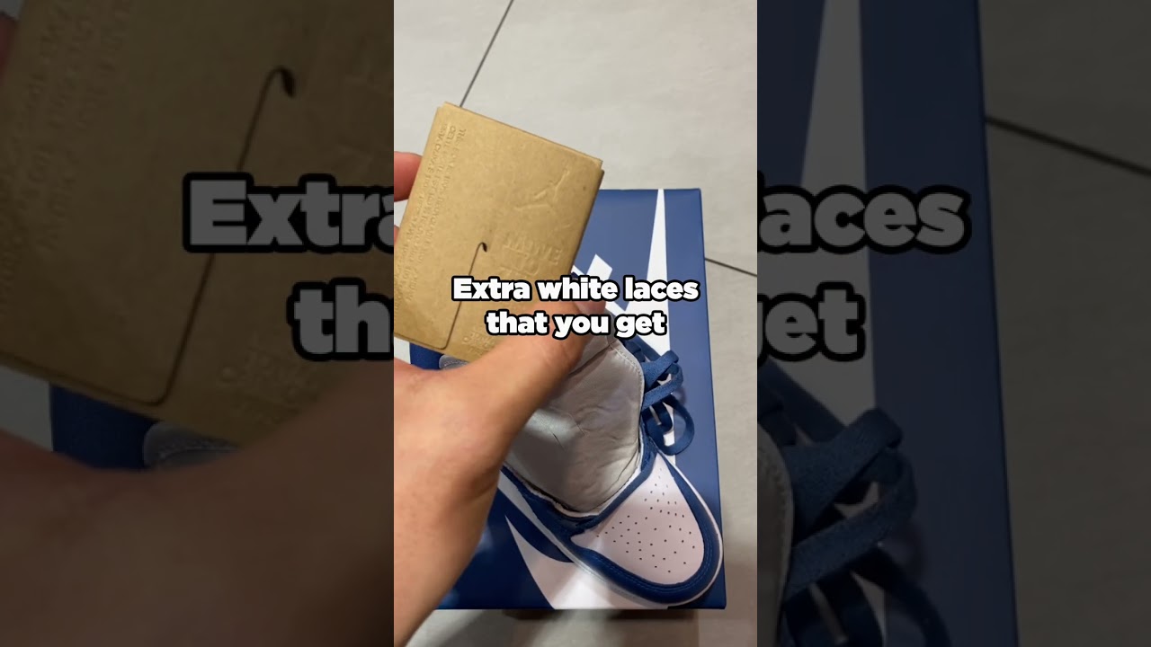 EARLY LOOK AT THE JORDAN 1 TRUE BLUE 