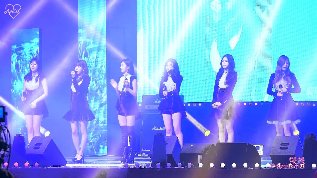 150212 에이핑크 '시크릿' 직캠 한국외국어대학교(용인)OT By앙칼