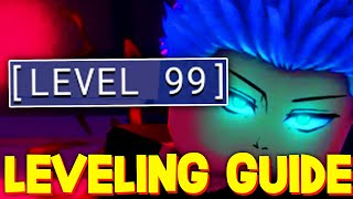 HOW TO LEVEL UP FAST & LEVEL CAP GUIDE in SORCERY! ROBLOX