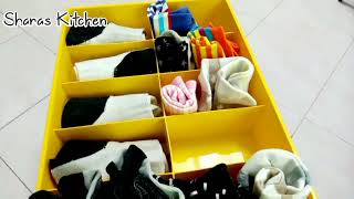 Wardrobe Space Saving ideas in Tamil