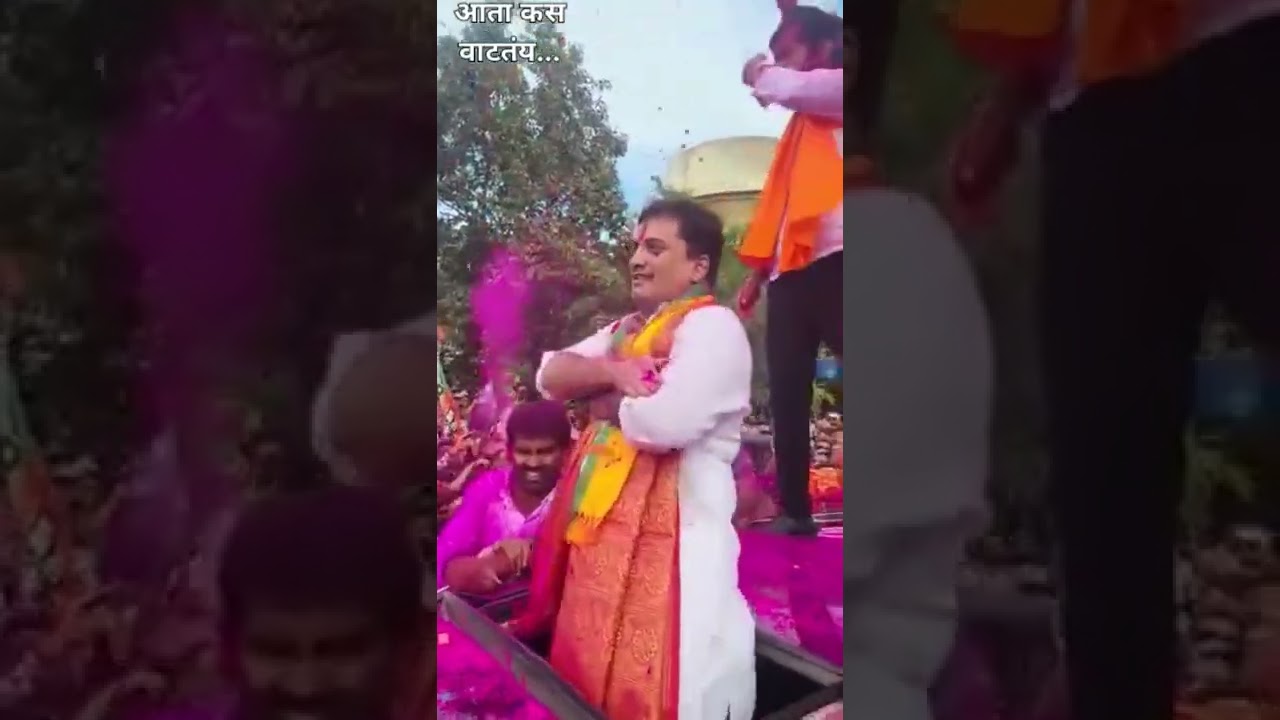 Dhananjay Mahadik Victory 💥 