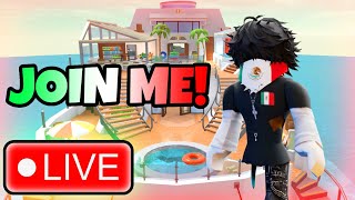 Playing Roblox Mm2 And Rivals With Viewers... Join