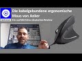 Die kabelgebundene ergonomische Maus von Anker - günstig aber effektiv gegen den typischen Mausarm