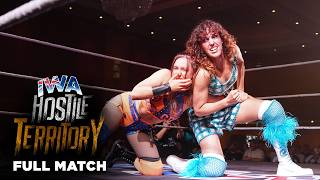 FULL MATCH: Jessica Troy vs Rita Stone - Best Of 5 Series Match 3 | IWA Hostile Territory (20/03/26) Wealth
