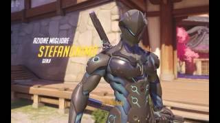 Overwatch - Super Shimada Bros (Weekly brawl)
