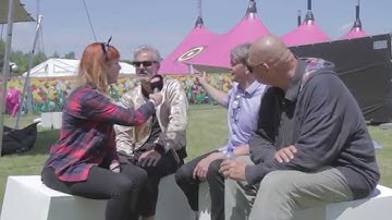 Triggerfinger @ Pinkpop 2015