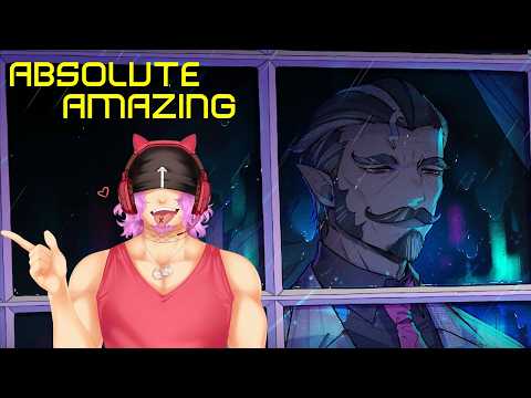 I love THIS! | Burn The Midnight Oil - Visual Novel Demo review