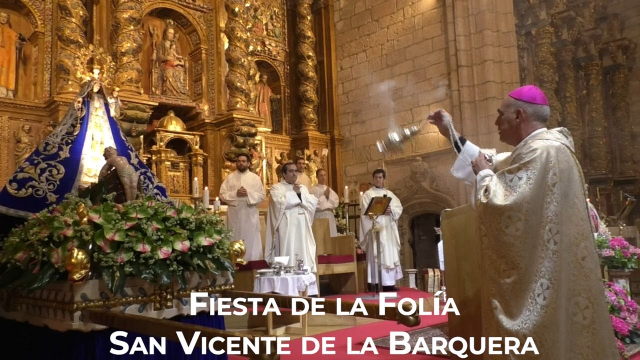 Resumen. Fiesta de la Folía. San Vicente de la Barquera. Virgen de la Barquera. 21 abril 2024