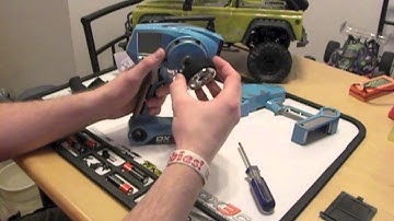 VOYAGE RC: How-To Spektrum DX3C Steering Wheel SPRING Replacement
