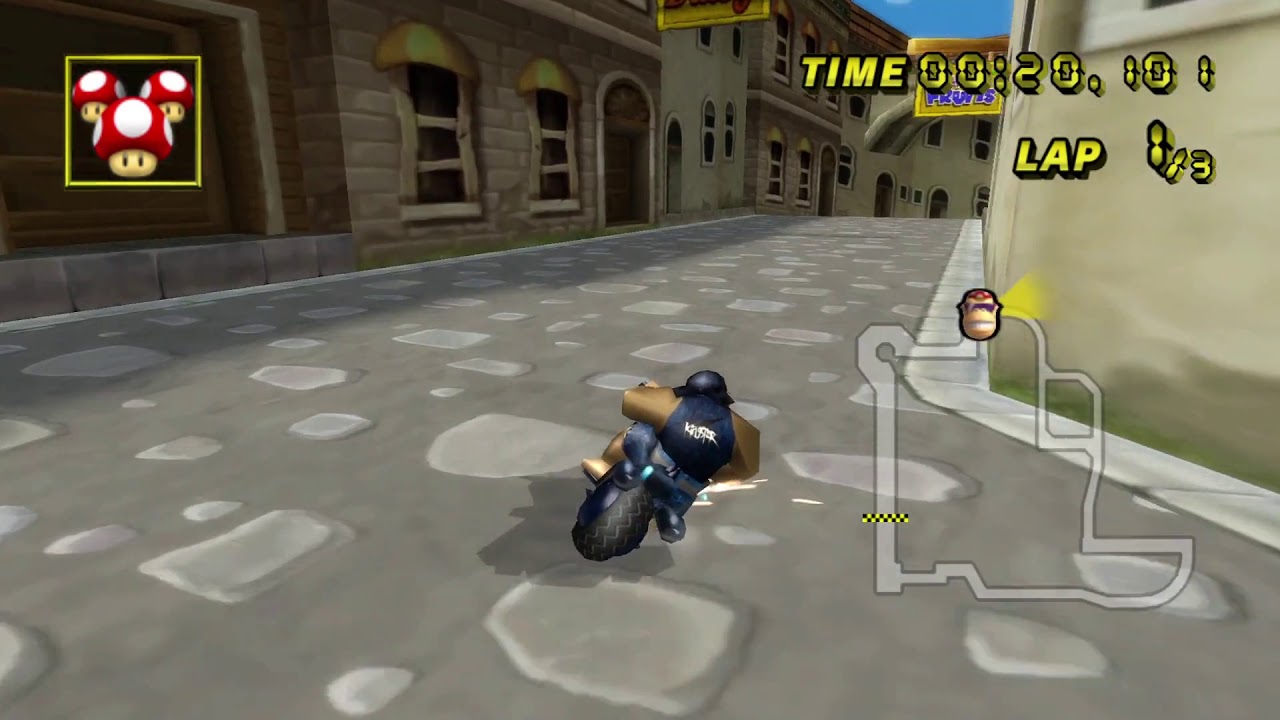 MKW Kingster Gaming Funky Kong Texture - YouTube