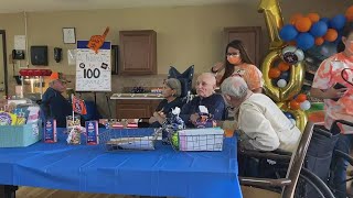 Happy 100th Birthday, Amadeo Salinas