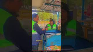 Smart Baton Alcohol Detector | Contactless Workplace Alcohol Screening for Safer Sites