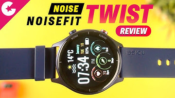 BEST Budget Round Dial Smartwatch Under ₹2000 - NoiseFit Twist Smartwatch Review!!