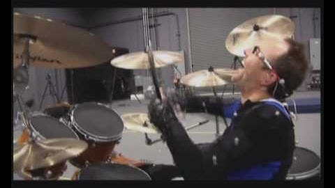 Lars Ulrich Fails Shortest Straw Motion Capture (Guitar Hero: Metallica)