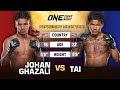 Savage Muay Thai Phenoms Johan Ghazali Vs Tai Full Fight Savage Muay Thai Phenoms Johan Ghazali Vs Tai Full Fight