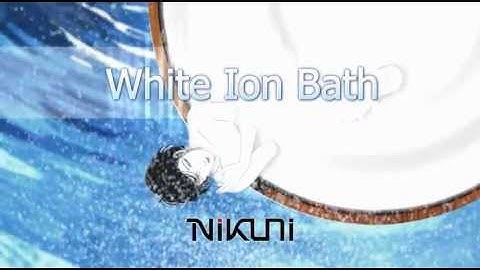 Nikuni White Ion Bath - Pure Microbubble Generating Innovation