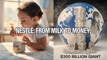 How Nestlé Became a $300 Billion Giant | Full Business Story