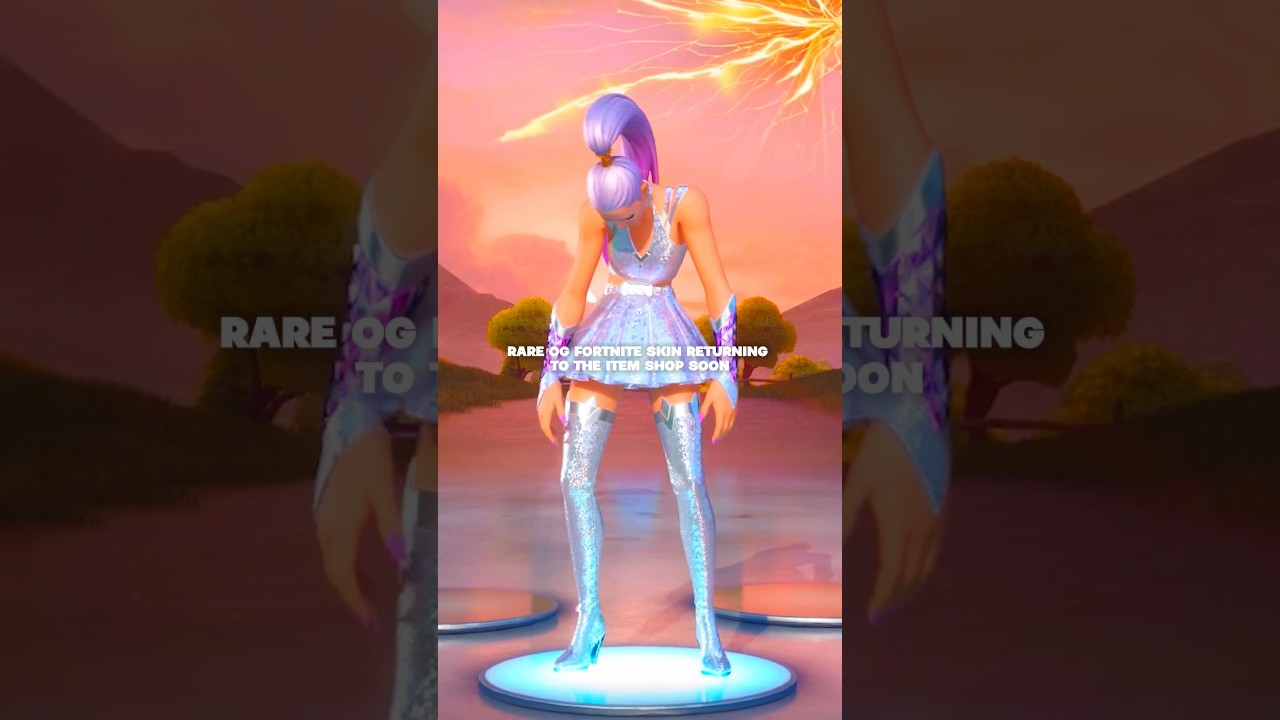 RARE OG FORTNITE SKIN RETURNING TO THE ITEM SHOP SOON🚨
