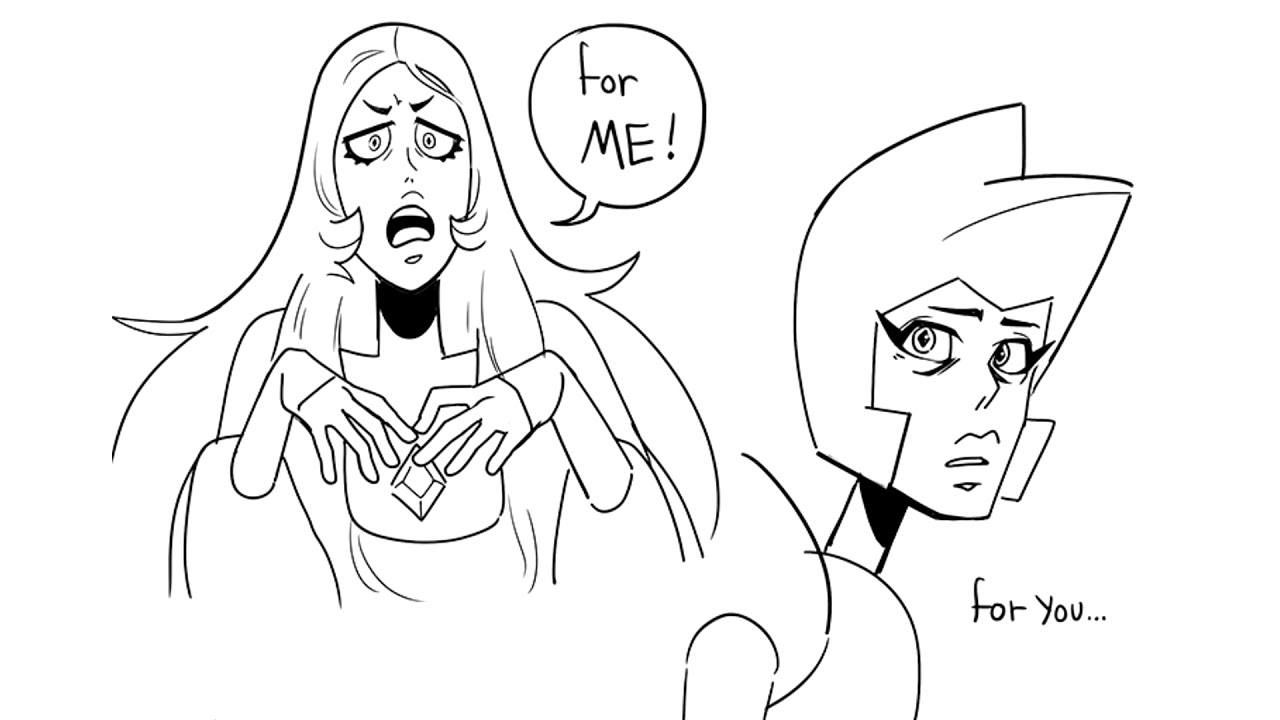 Comforting Yellow 【 Steven Universe Comic Dub 】