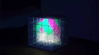 A Glitch in the Cube - 3D Projection Mapping