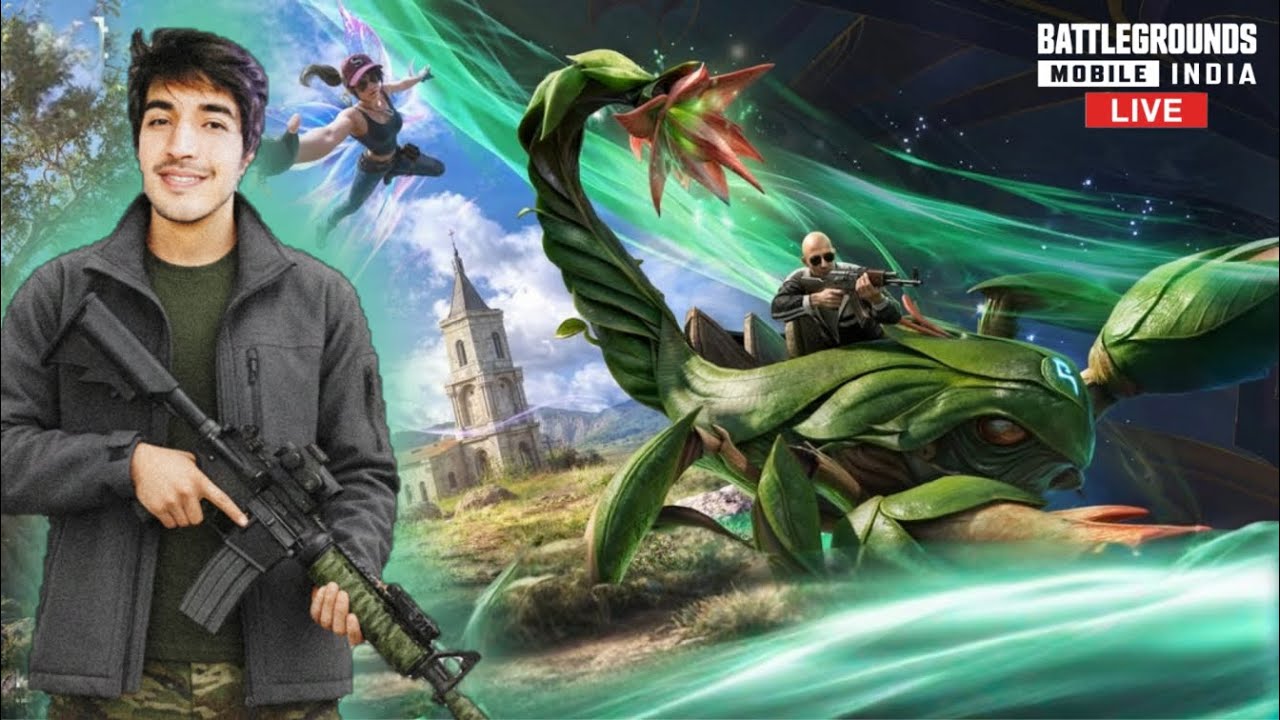 BGMI LIVE🔴 | PLATINUM TO CONQUEROR PUSH🔥 | 