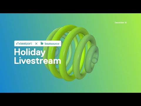 DJ PTO | Beatport x Beatsource Holiday Party
