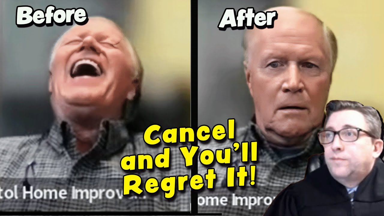 Самодовольный подрядчик УГРОЖАЕТ им, когда они отменяют свой заказ!! Судья решает!!