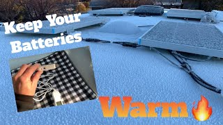Keeping LiFePO4 Batteries Warm in the Winter. by Covet the Camper 7,754 views 1 year ago 6 minutes, 30 seconds