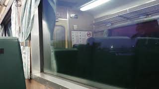 3501次區間車(R131+E227)佳冬→枋寮窗景(交會3042次區間快車)