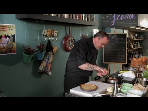 Quiche Lorraine, Γαλλία.