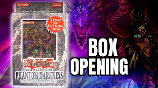 Opening *THE DARKNESS* Yugioh Box! 👹 screenshot 4