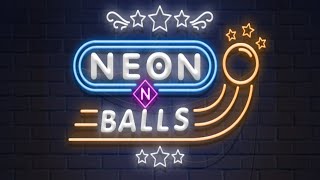Neon N Balls (by VGames) IOS Gameplay Video (HD) screenshot 5