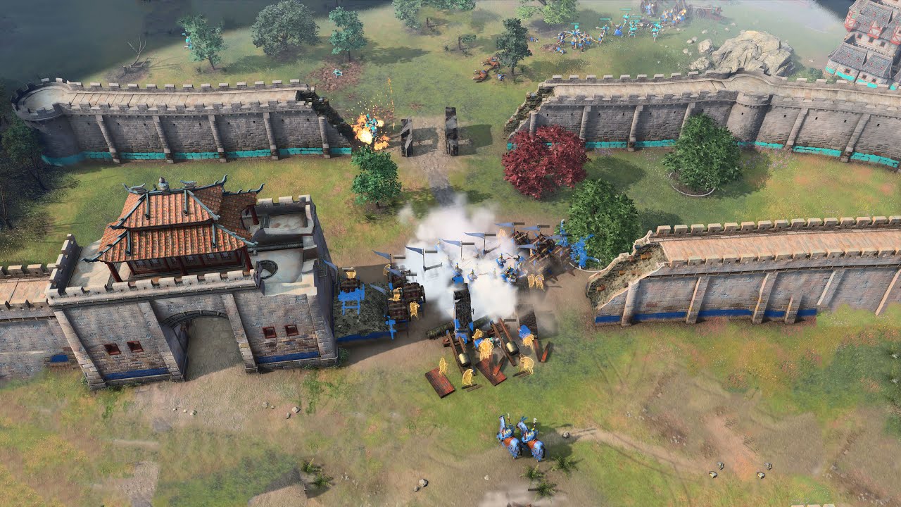 Age of Empires 4 - 8P FFA BLACK FOREST | Multiplayer Gameplay