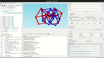 OpenSCAD Animate Tab demonstration