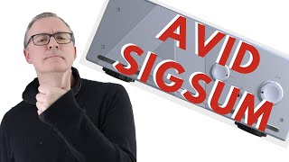 AVID Sigsum Integrated Amplifier Review
