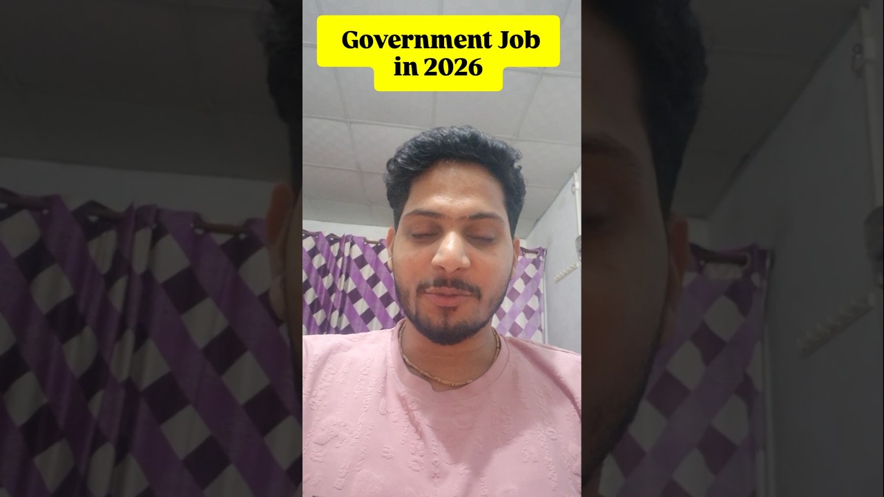 Government Job In 2026 | Strategy | Happy New Year | Agro-pathshala | Saurabh Sir 