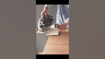 Tape Measure Circular Saw Hacks #shorts
