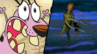 Top 5 Most Disturbing Courage The Cowardly Dog Episodes