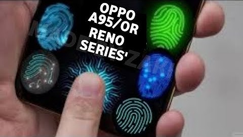 How To Change Finger Sensor Animation Oppo A95 Or Oppo Reno Series | 7 Difference Type of Finger