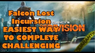 The Division EASIEST GLITCH | FALCON LOST | AFTER PATCH