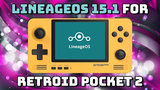 How to Install LineageOS 15.1 on Retroid Pocket 2 screenshot 1