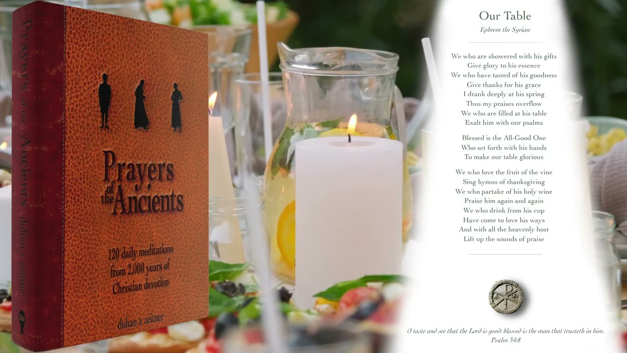 OUR TABLE "Prayers Of The Ancients" by Eddy Duhan & Wayne Zeitner (4K)