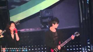 20091216 Trax jungmo, 2009 Melon Music Award open 2