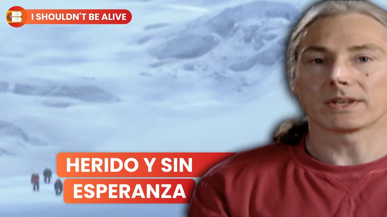 Escalador Herido Arrastrándose Por Su Vida | I Shouldn't Be Alive