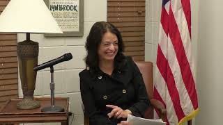 Lynbrook Update: Rosemarie Curran meets with Michael Hawxhurst and Michael Habert