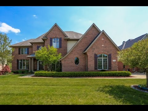 47541 Manorwood Drive, Northville, MI home video tour