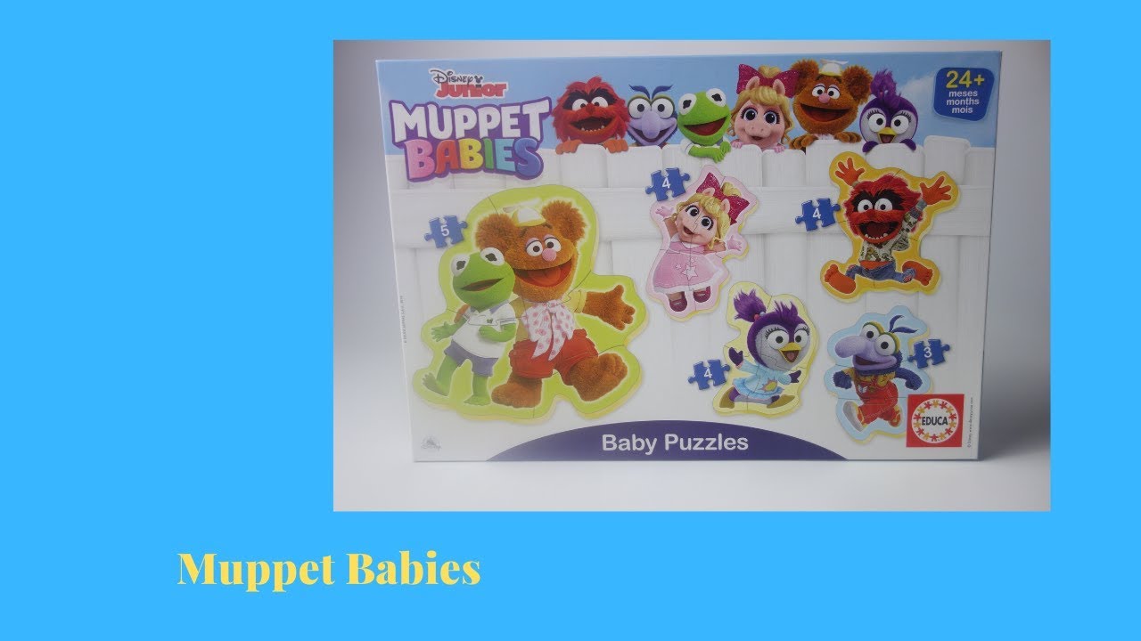 Muppet Babies  Puzzles. Disney Toys