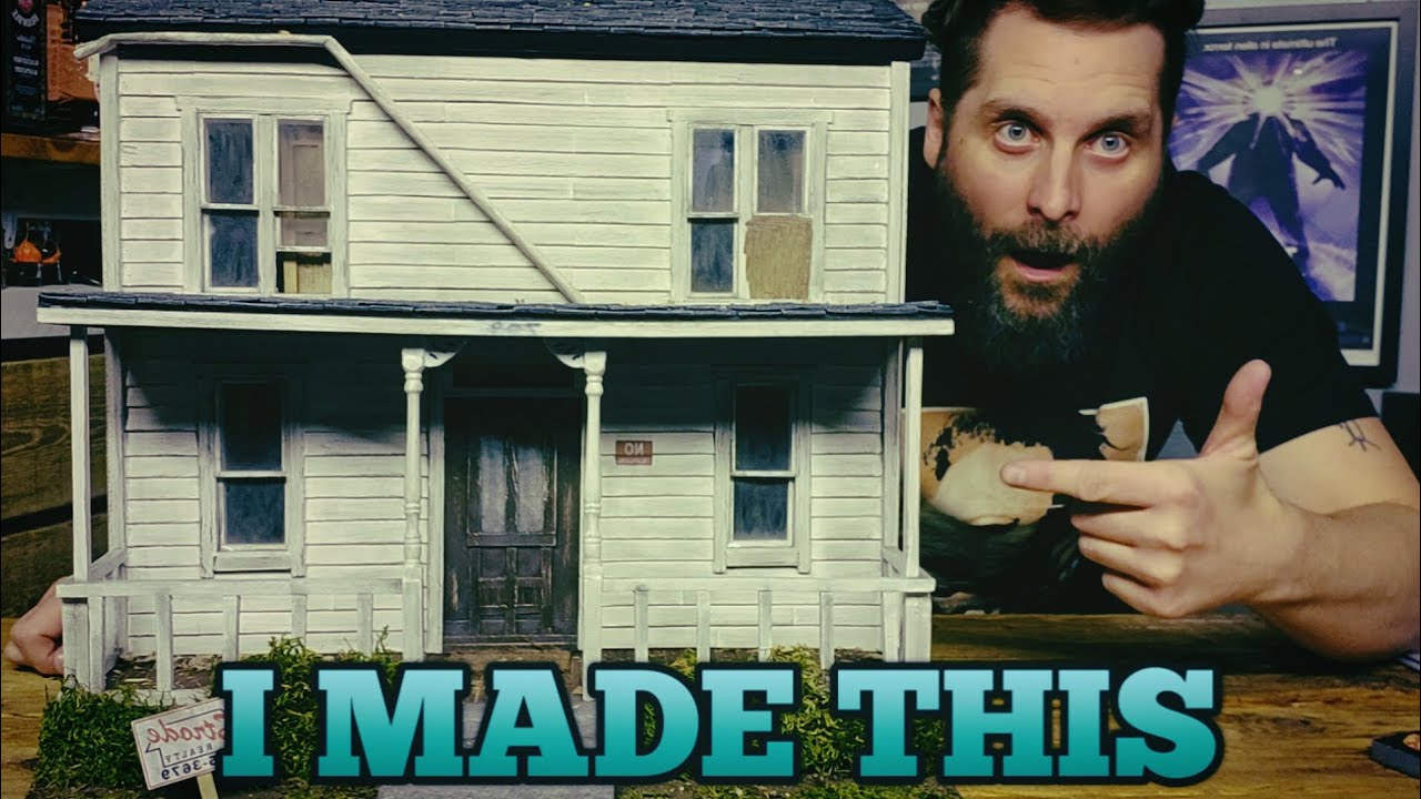 I made this halloween 78 house 