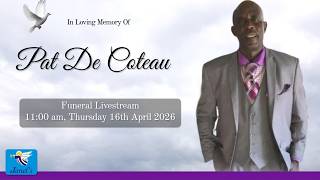Pat De Coteau Funeral Livestream